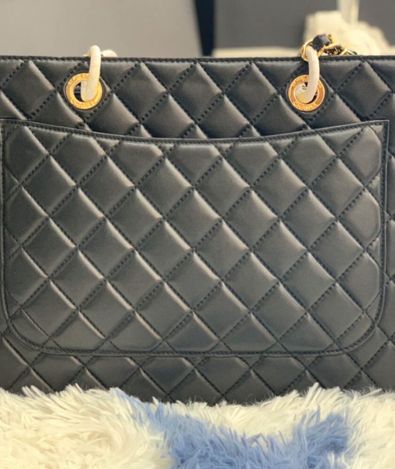 CHANEL Grand Shopping Tote