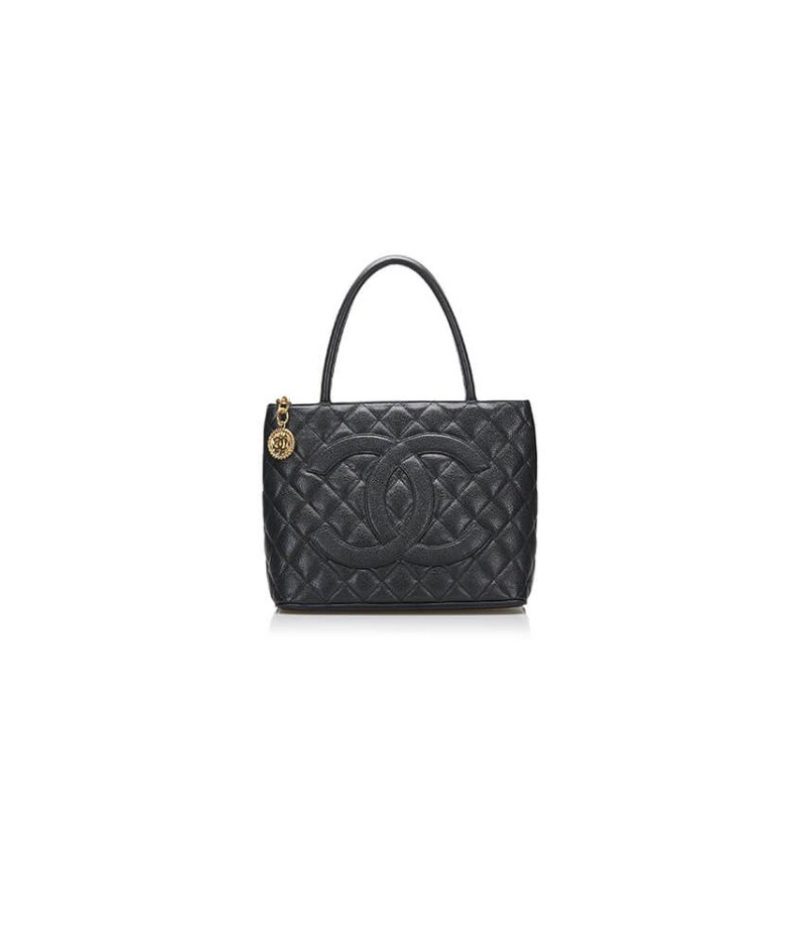 CHANEL Medallion Tote Bag