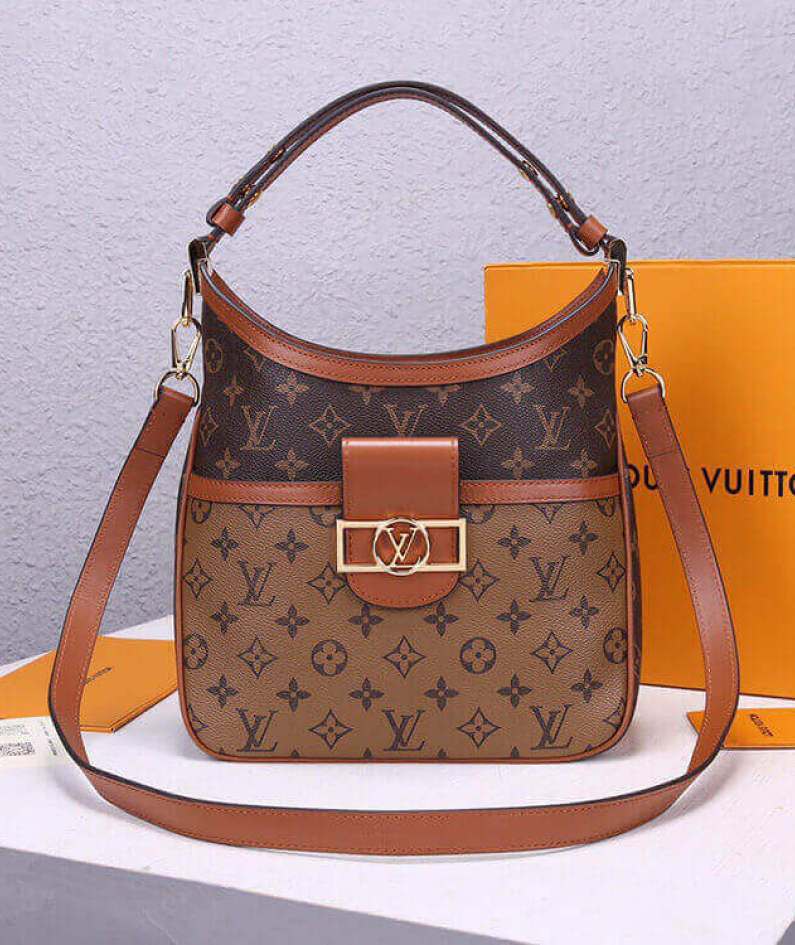 LV Hobo Dauphine PM Handbag