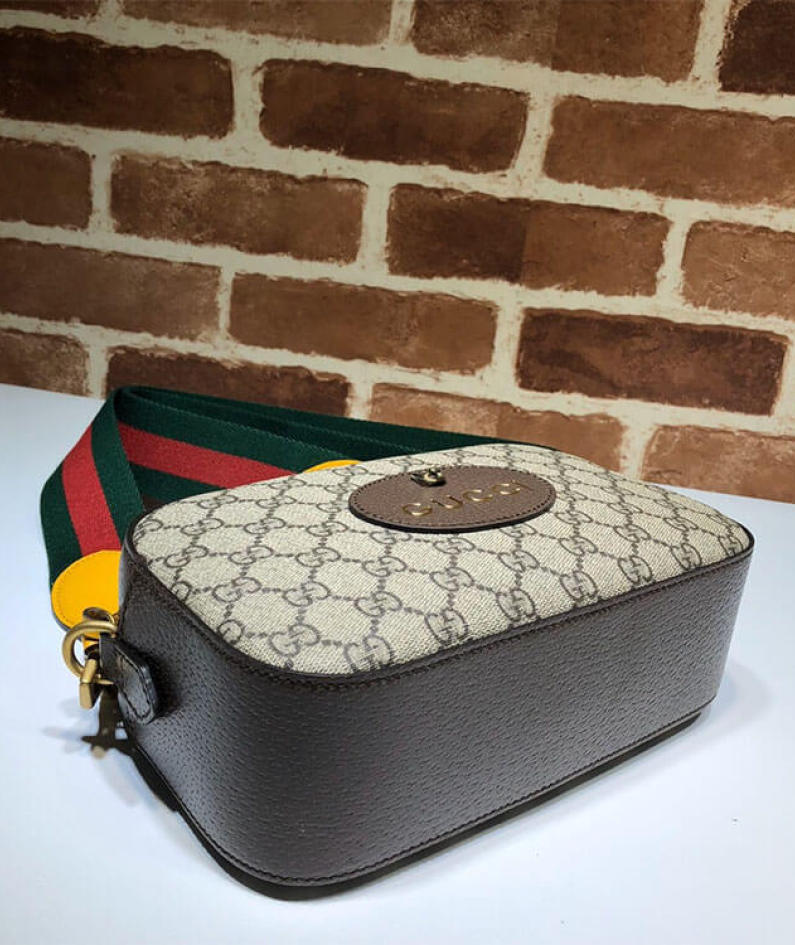 Gucci Neo Vintage GG Supreme Messenger Bag