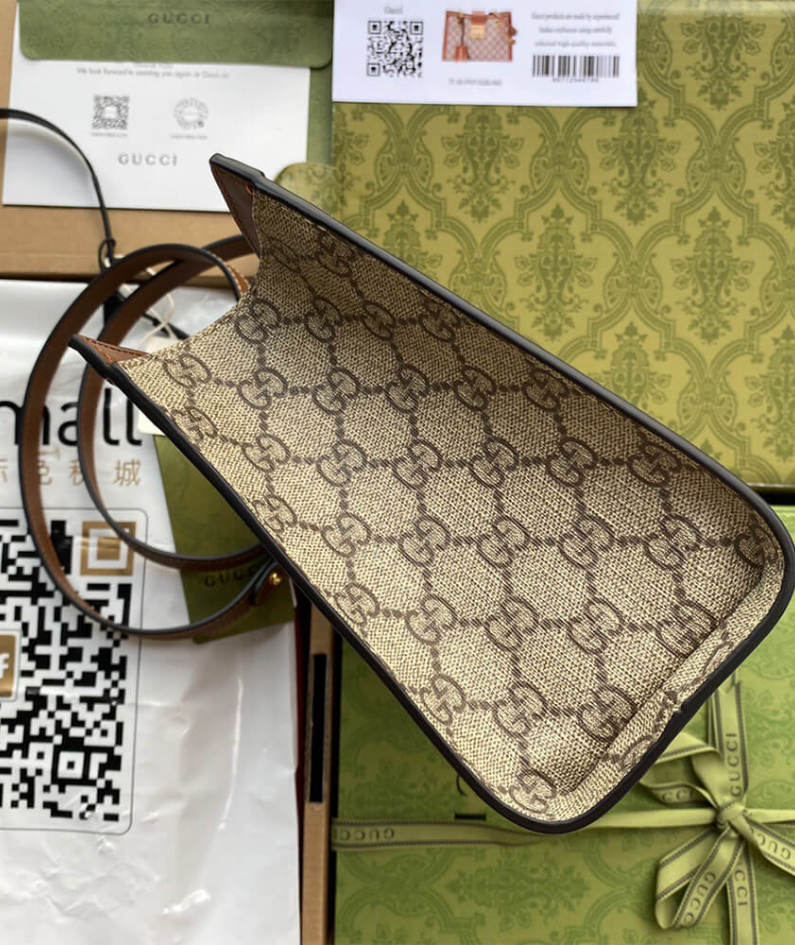 Padlock small GG shoulder bag