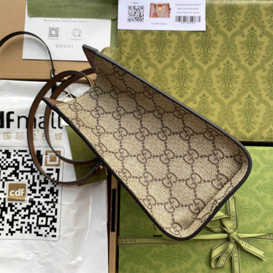 Padlock small GG shoulder bag Padlock small GG shoulder bag