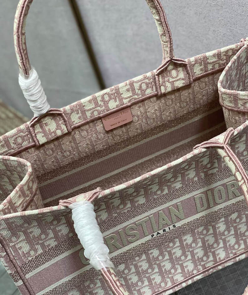 SMALL DIOR BOOK TOTE