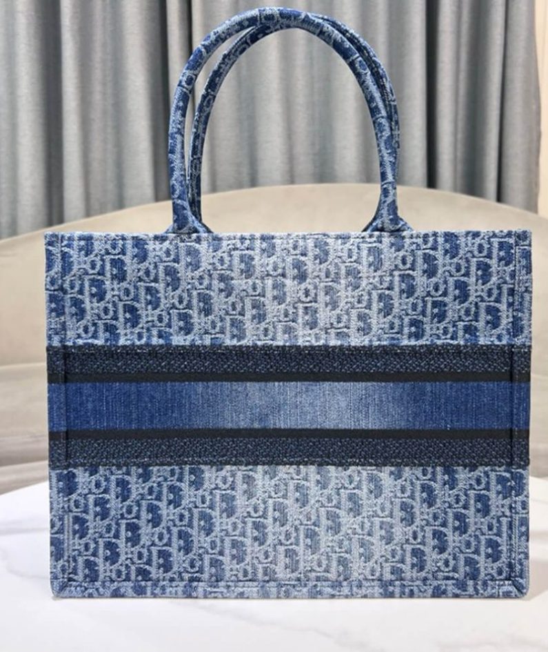 Medium Dior Book Tote