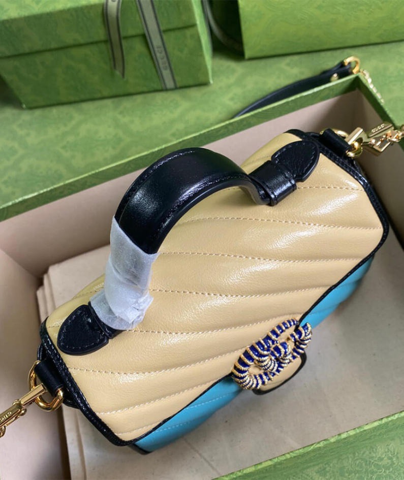 Online Exclusive GG Marmont mini bag