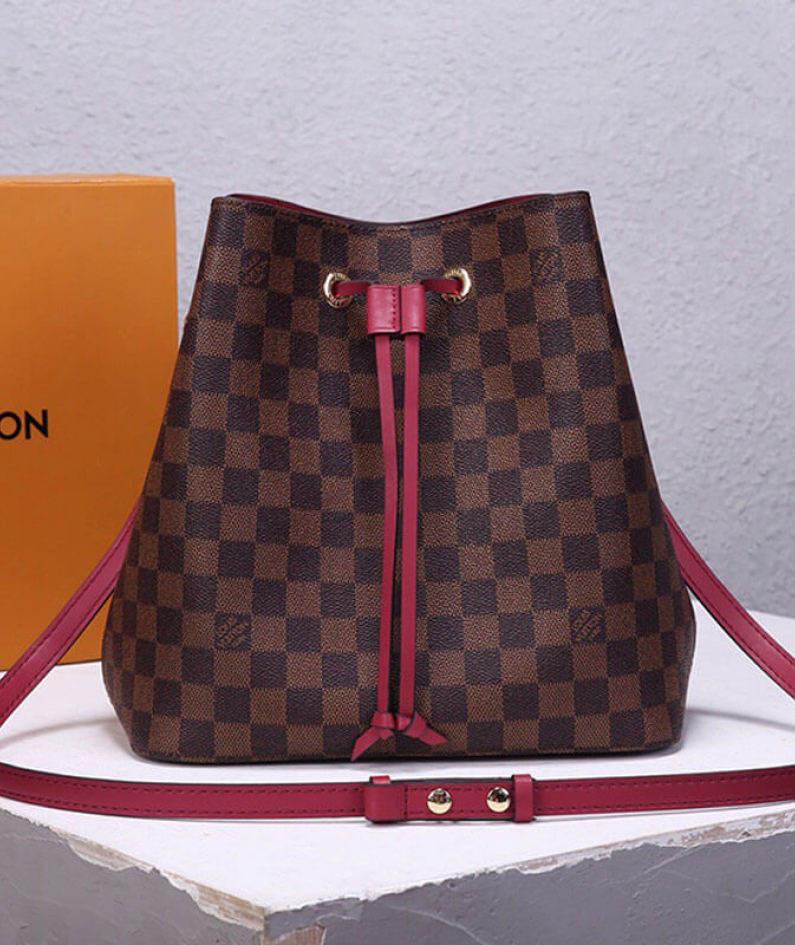 LV NeoNoe MM Bucket Bag