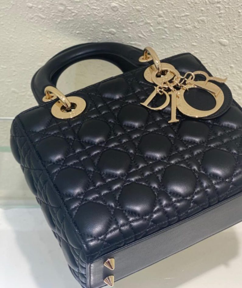Small Lady Dior My ABCDior Bag
