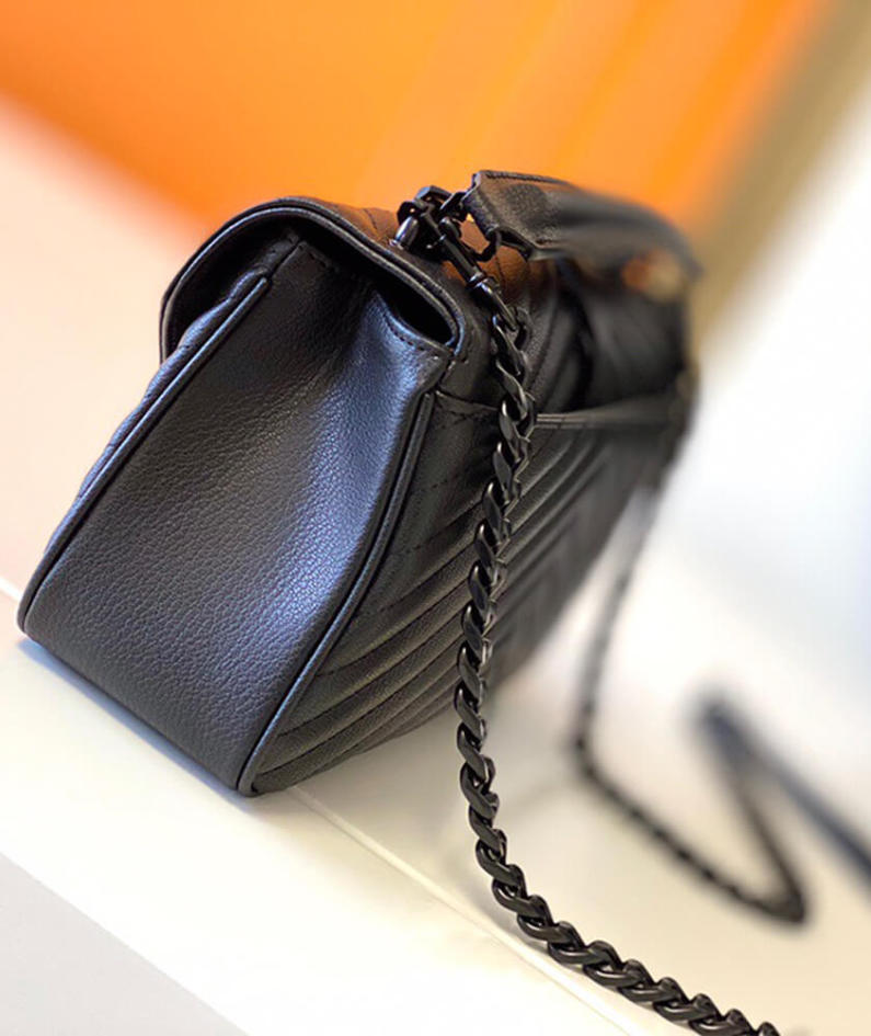 Saint Laurent College quilted-leather satchel bag