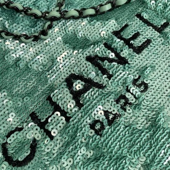 CHANEL SHOPPING BAG
