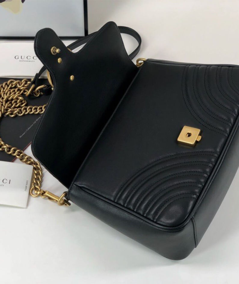 GG Marmont small top handle bag