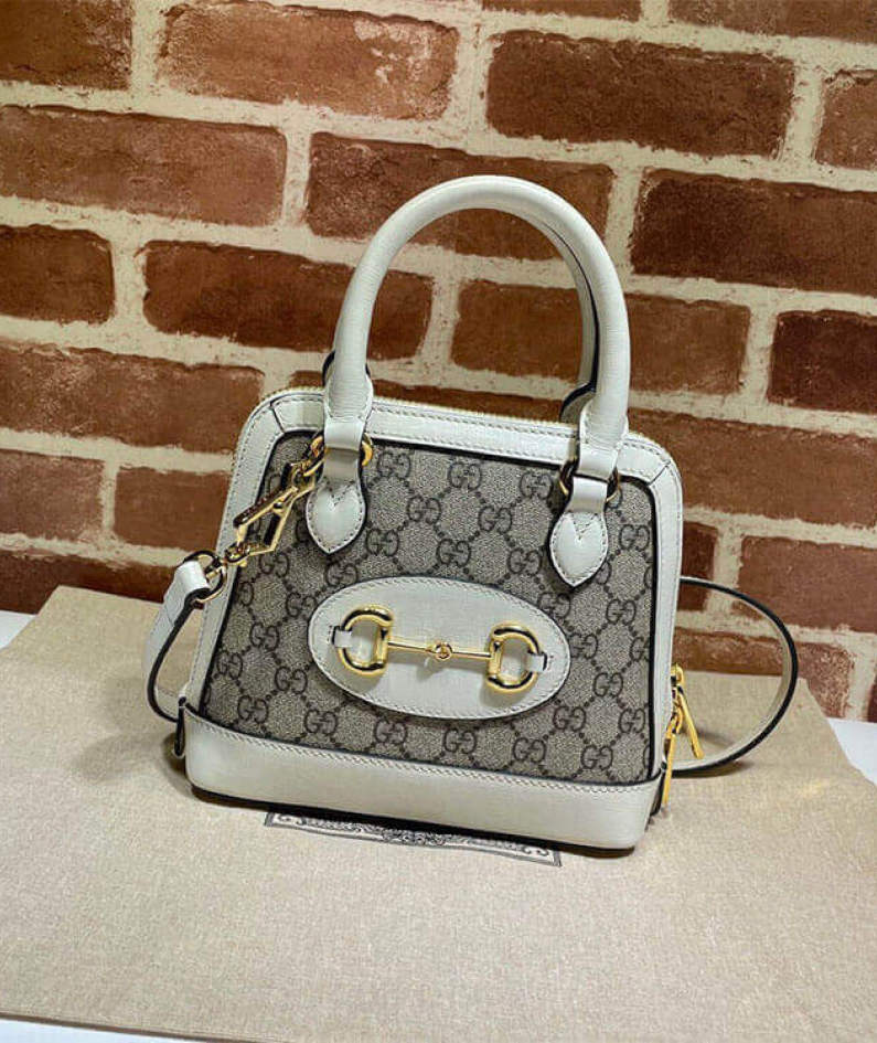 Gucci Horsebit 1955 Mini Top Handle Bag