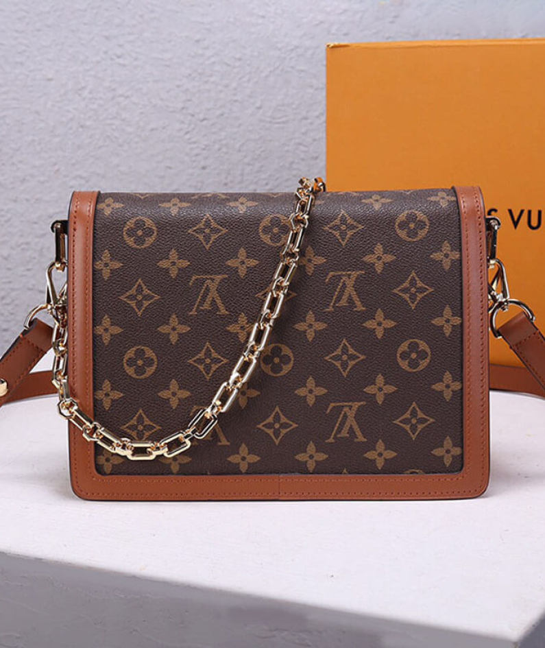 LV Dauphine MM Bag