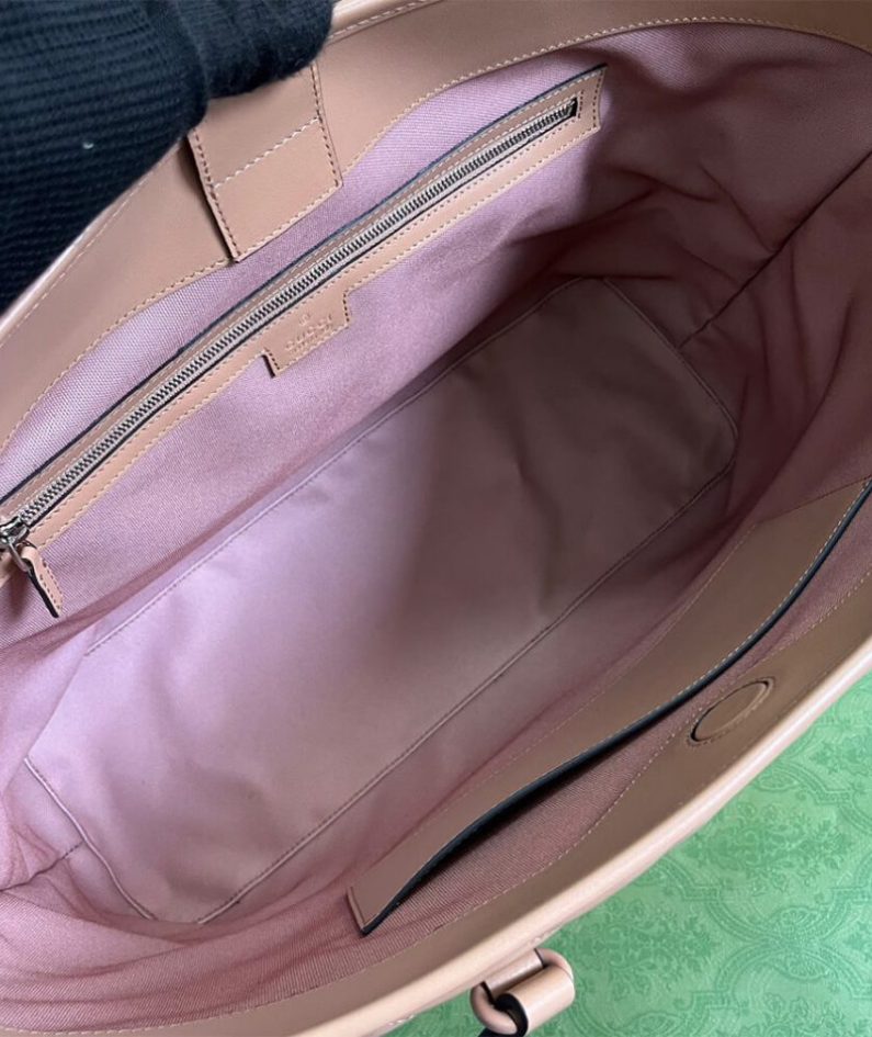 GG MARMONT LARGE TOTE BAG