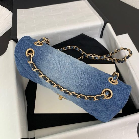 CHANEL CLASSIC 11.12 HANDBAG(high-end grade)
