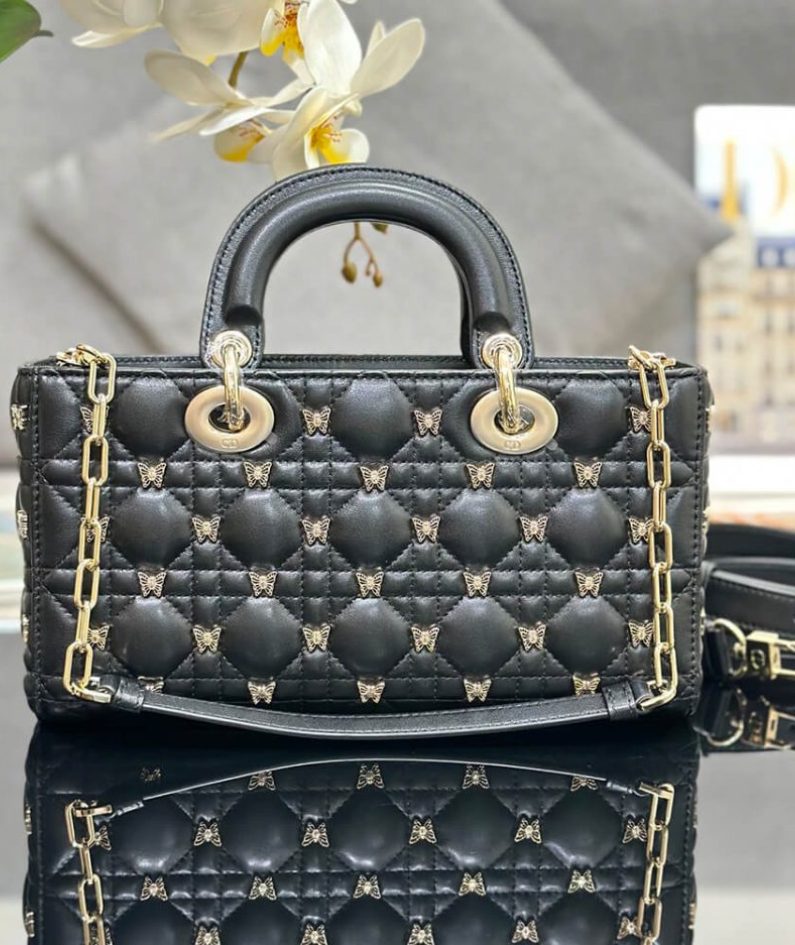 MEDIUM LADY D-JOY BAG
