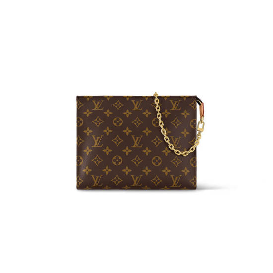 Toiletry Pouch On Chain Toiletry Pouch On Chain