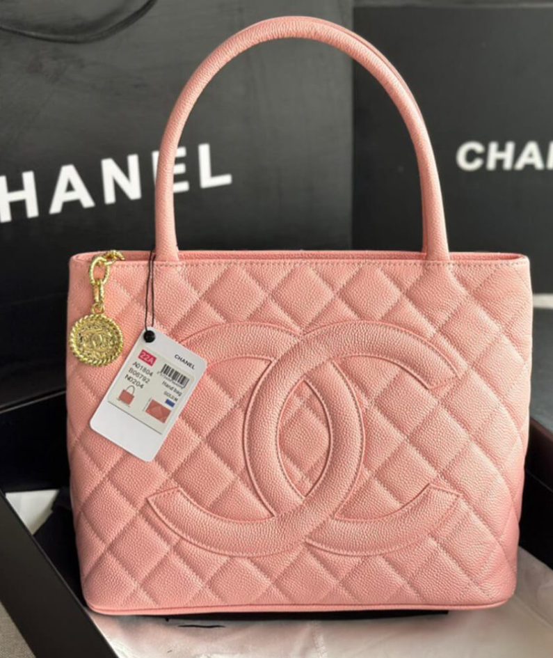CHANEL Medallion Tote Bag