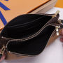 LV Double Zip Pochette