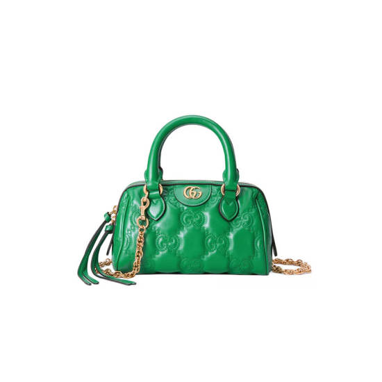 GG Matelassé mini bag