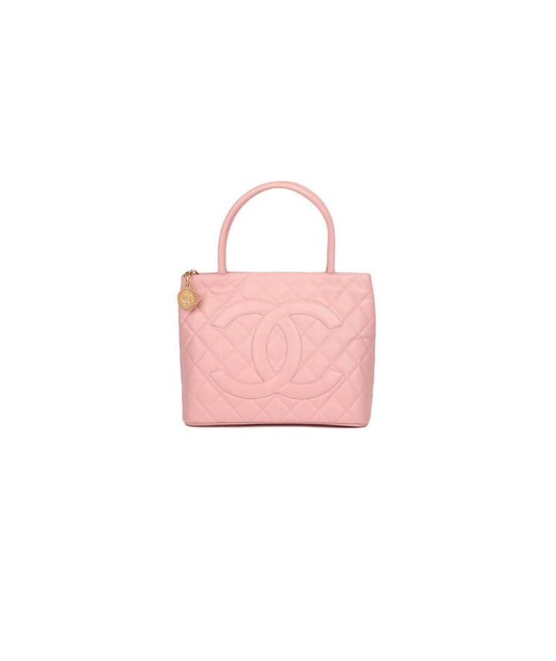 CHANEL Medallion Tote Bag