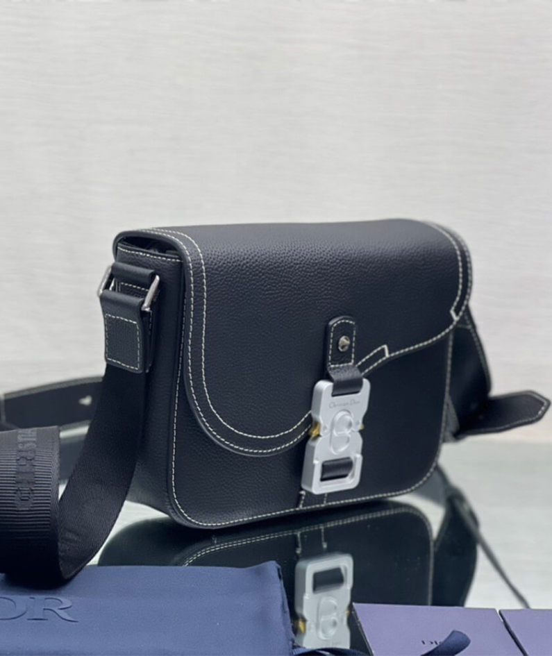 MINI SADDLE BAG WITH STRAP