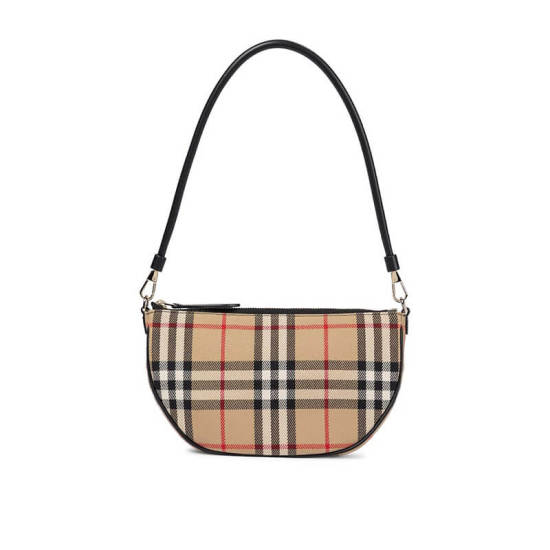 Olympia Pouch checked shoulder bag Olympia Pouch checked shoulder bag