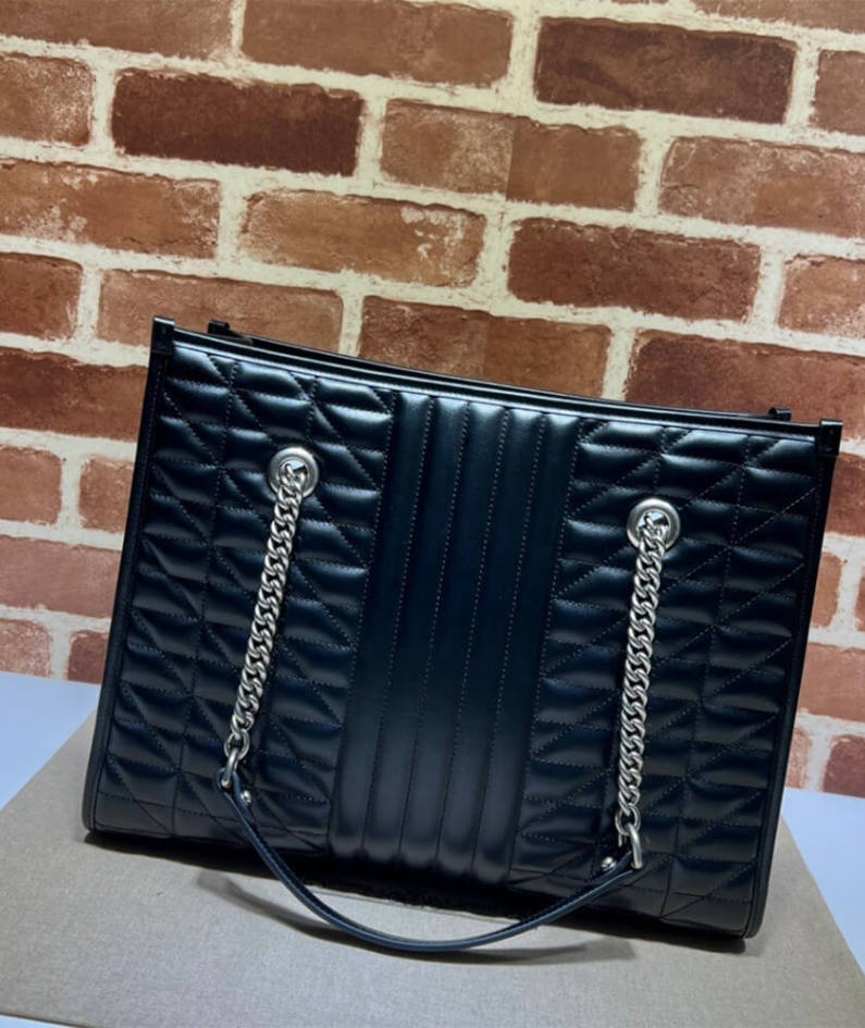 GG MARMONT MEDIUM TOTE BAG
