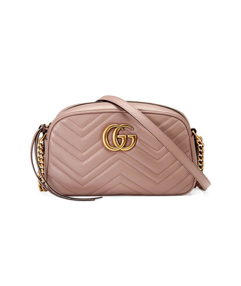 GG Marmont small matelasse shoulder bag
