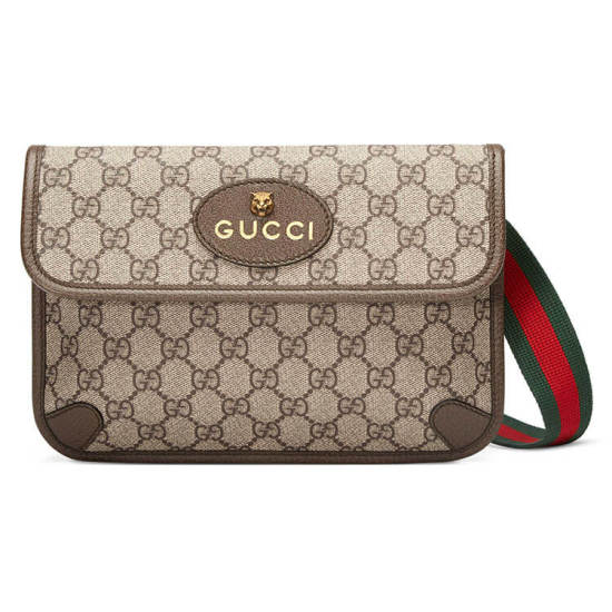 Gucci Neo Vintage GG Supreme Belt Bag Gucci Neo Vintage GG Supreme Belt Bag
