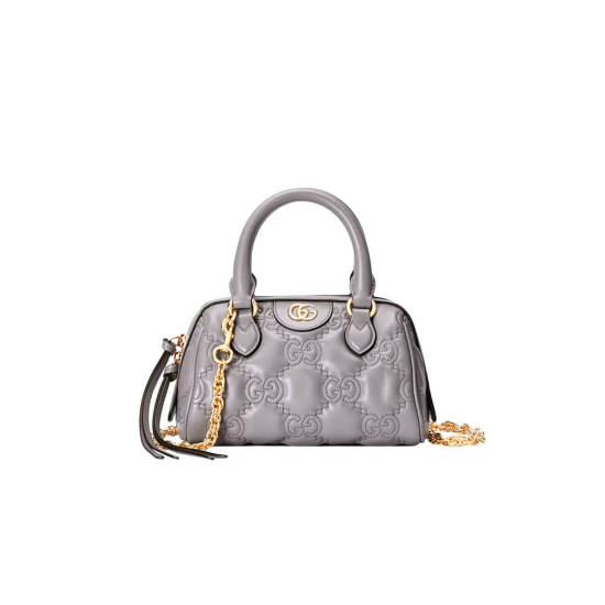 GG Matelassé mini bag