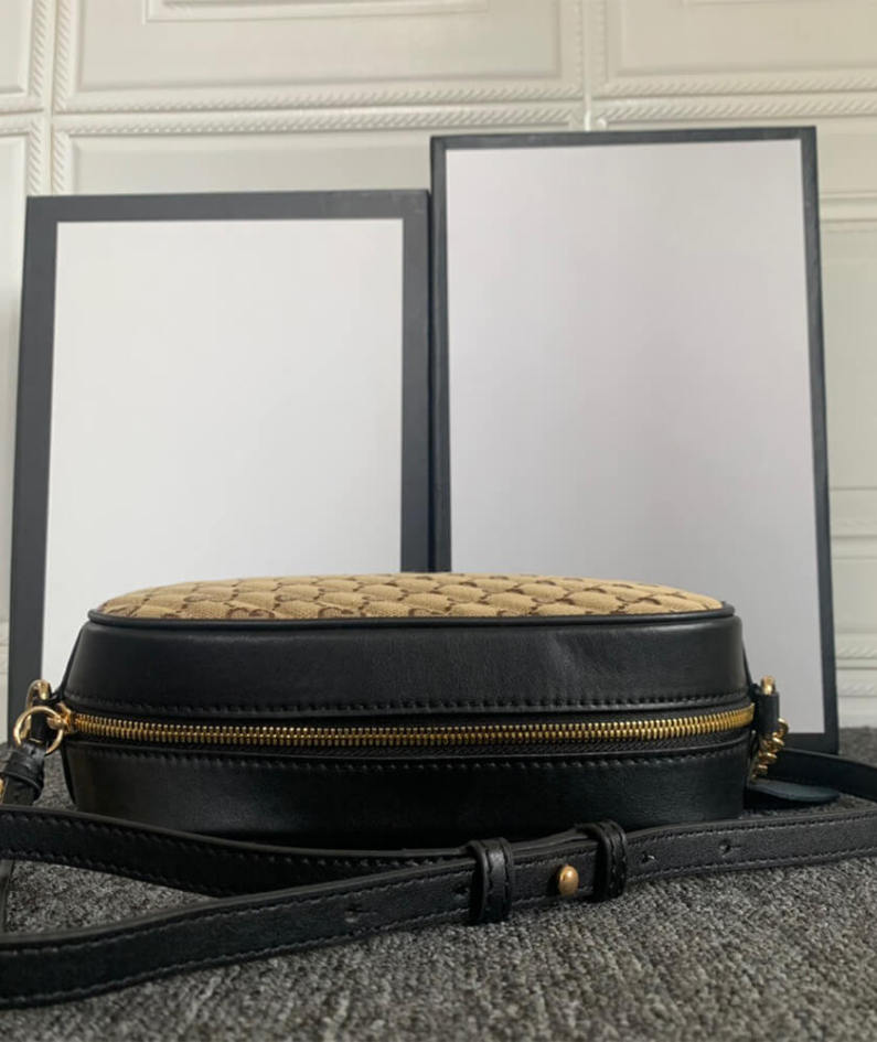 GG Marmont small matelasse shoulder bag