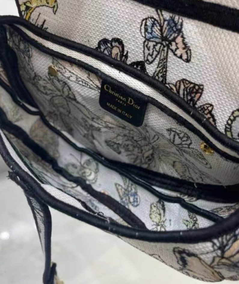 DIOR SADDLE BAG
