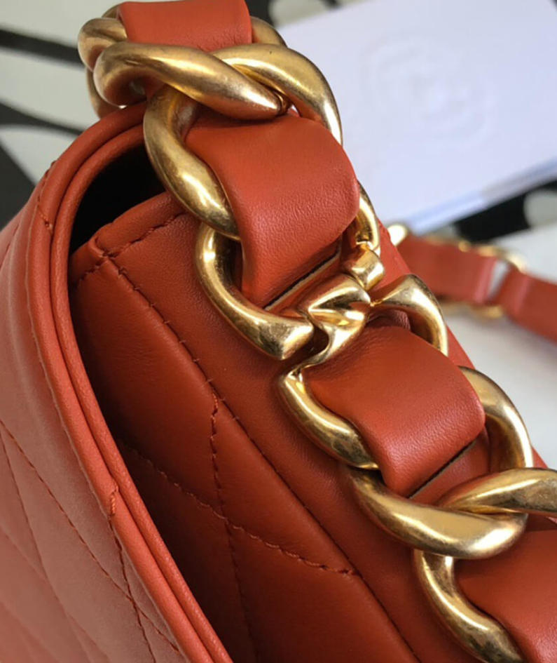 MINI FLAP BAG