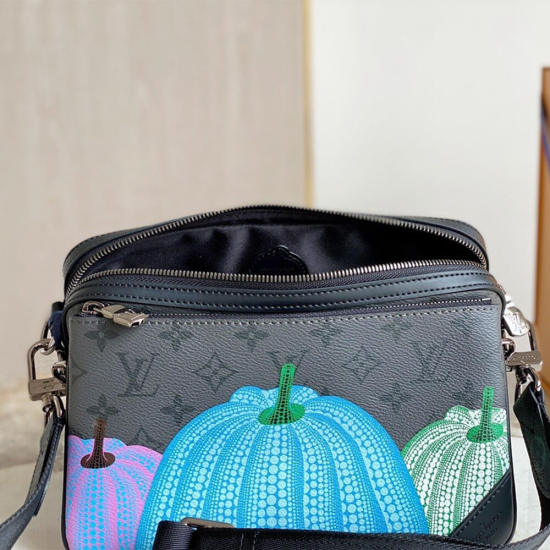 LV x YK Trio Messenger LV x YK Trio Messenger