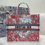 DIORAMOUR DIOR BOOK TOTE