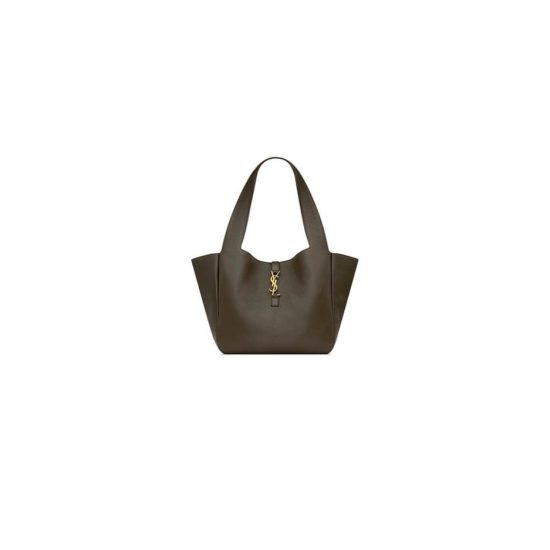 LE 5 A 7 BEA IN GRAINED LEATHER