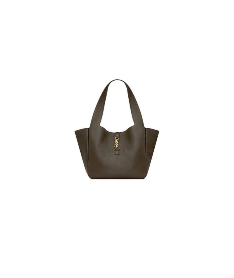 LE 5 A 7 BEA IN GRAINED LEATHER