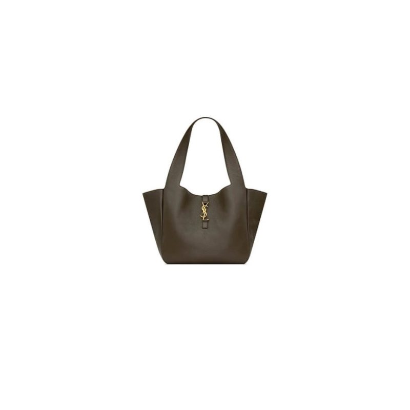 LE 5 A 7 BEA IN GRAINED LEATHER