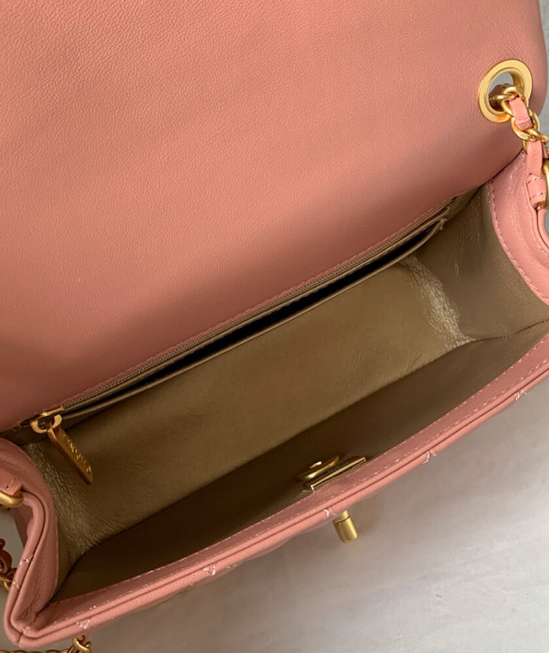 Chanel Pearl Crush Mini Rectangular Flap