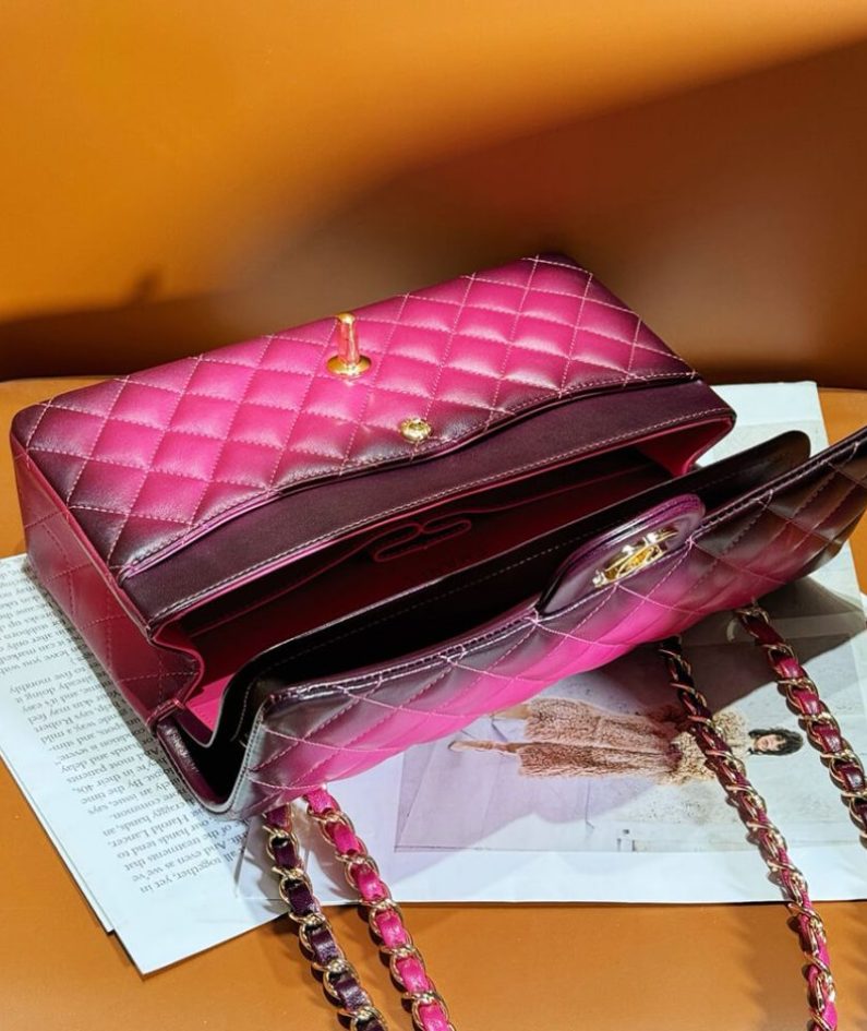 CHANEL CLASSIC 11.12 HANDBAG(high-end grade)