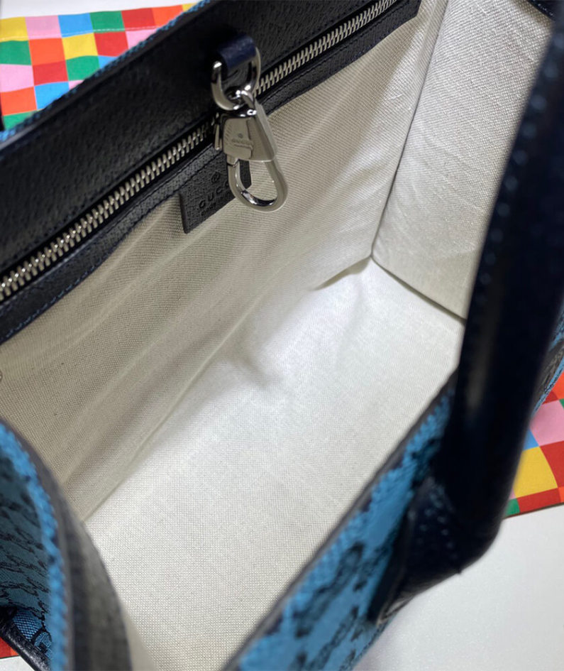 GG Multicolour small tote bag