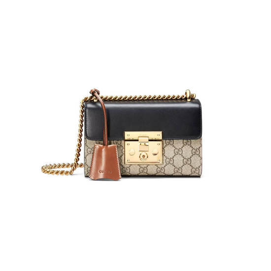 Padlock small GG shoulder bag Padlock small GG shoulder bag