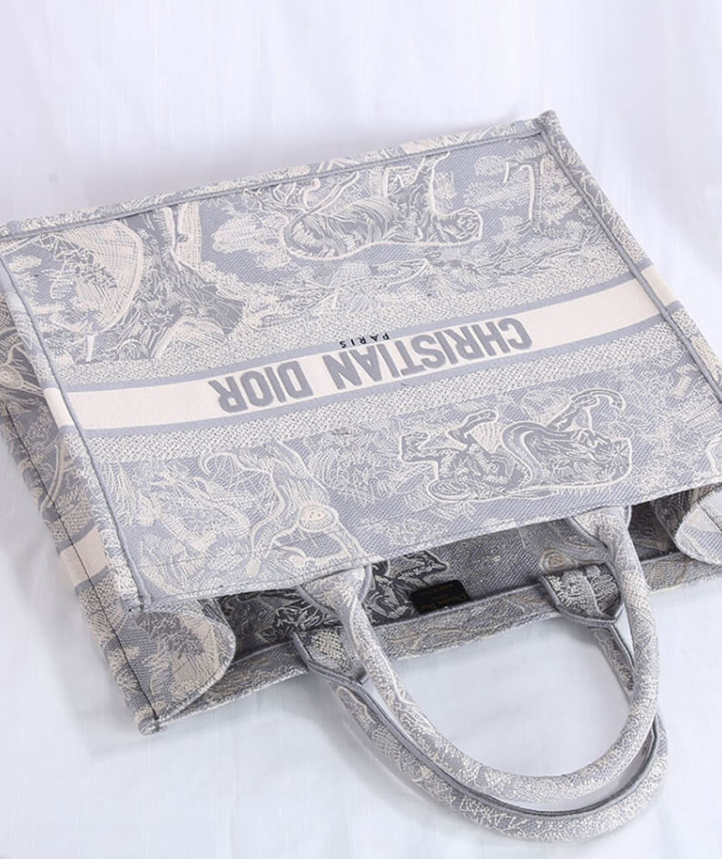 LARGE DIOR BOOK TOTE