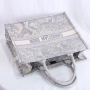 LARGE DIOR BOOK TOTE