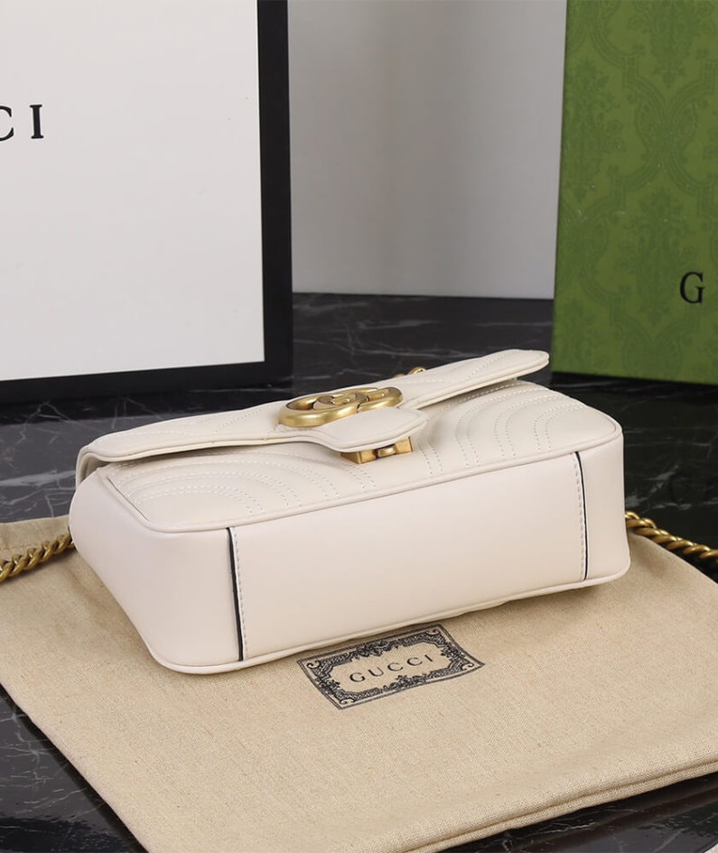 GG Marmont matelassé mini bag