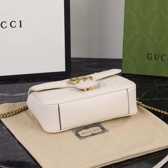 GG Marmont matelassé mini bag