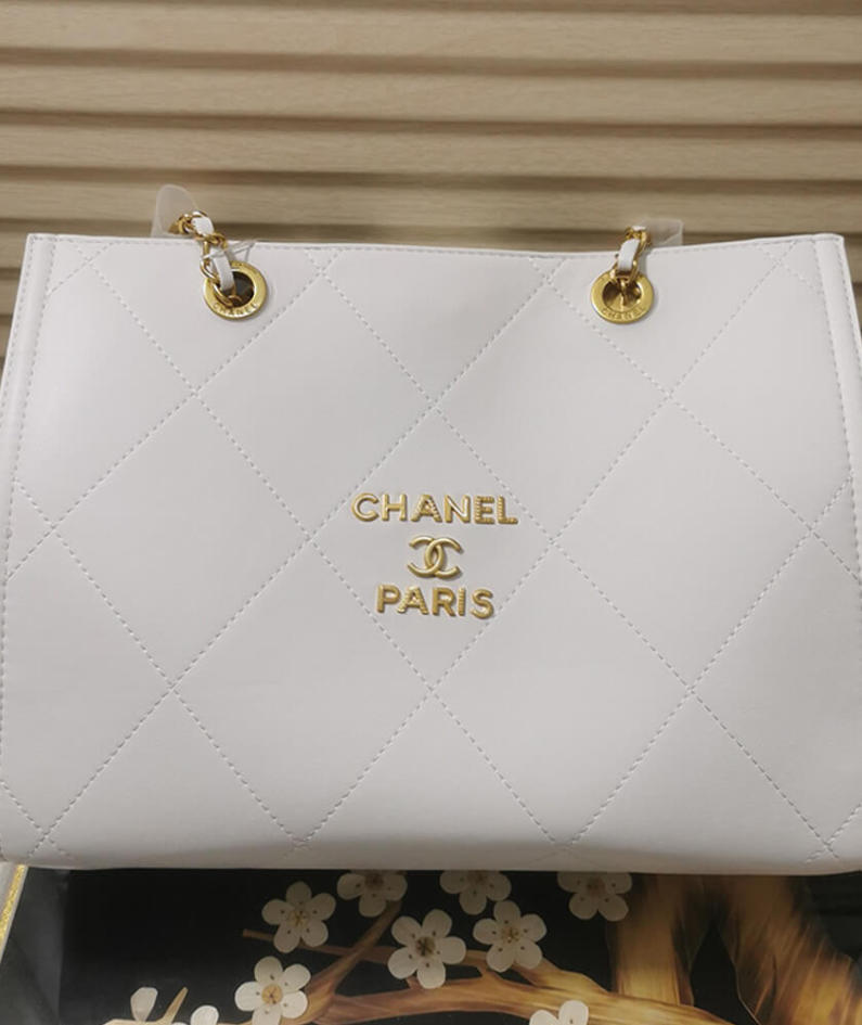 CHANEL SMALL SHOPPING BAG