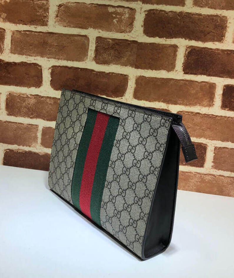 GG Supreme Web Pouch