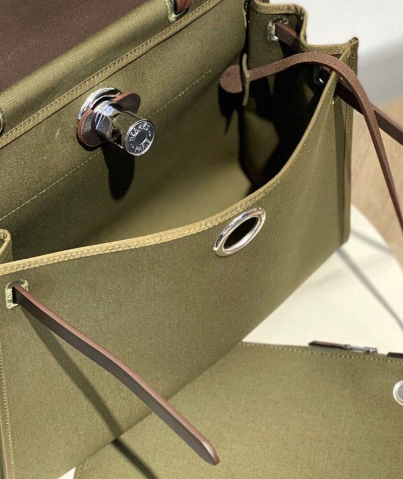 HERMES Herbag Zip 31 bag