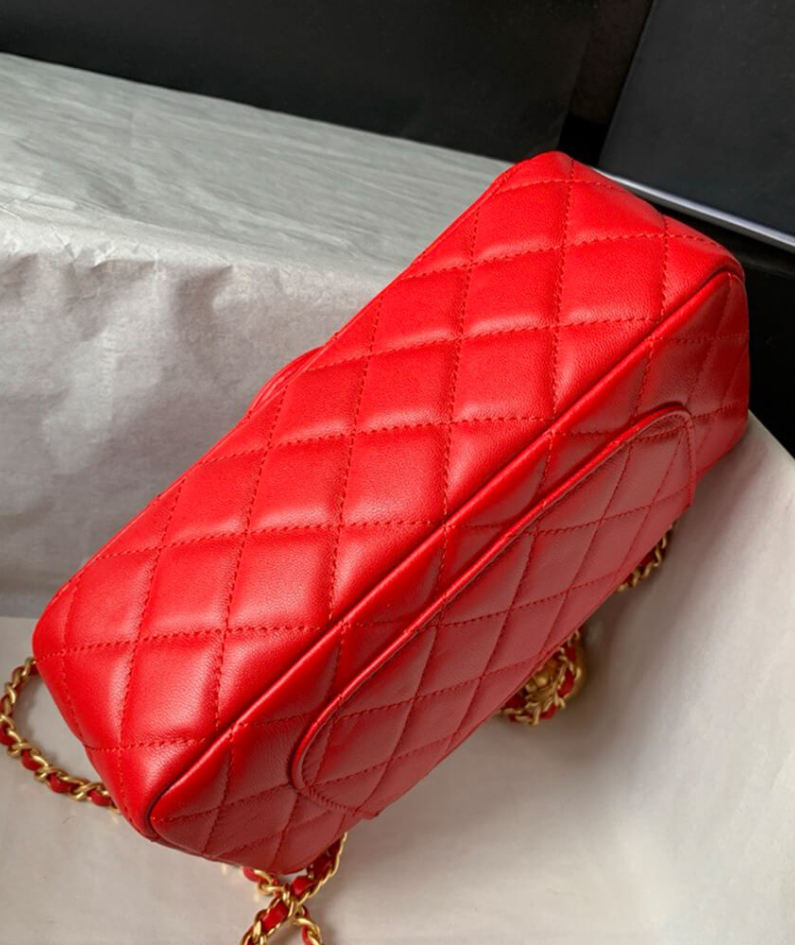 Chanel Pearl Crush Mini Rectangular Flap